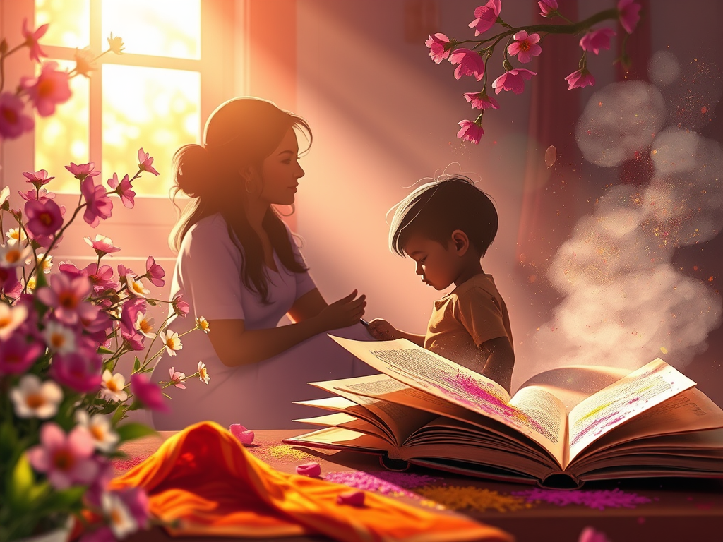 Celebrating Spring: Books, Mothers, and&nbsp;Holi