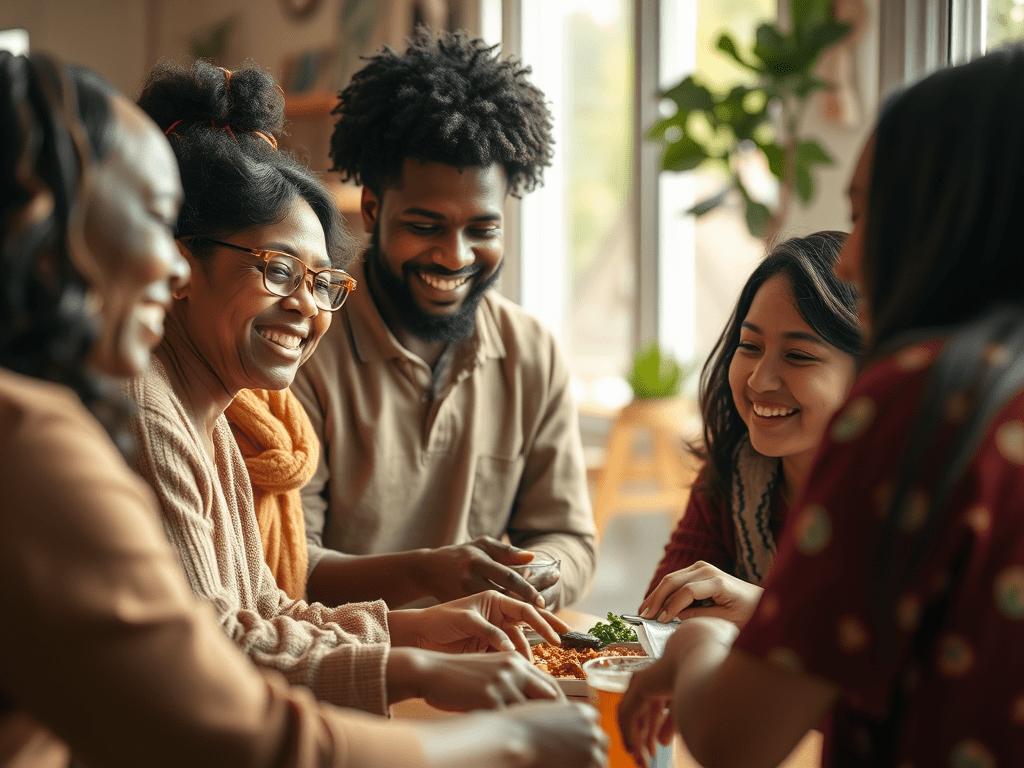 Finding Focus: The Key to Kindness and&nbsp;Community